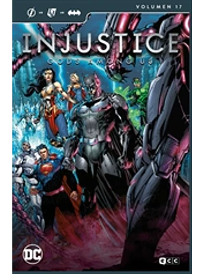COLECCIONABLE INJUSTICE NUM. 17 DE 24 - ECC
