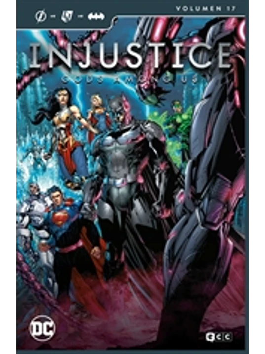 COLECCIONABLE INJUSTICE NUM. 17 DE 24 - ECC 1