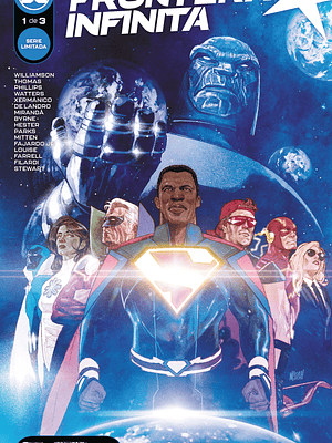 FRONTERA INFINITA NUM. 1 DE 3 - ECC