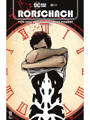 RORSCHACH NUM. 11 DE 12 - ECC