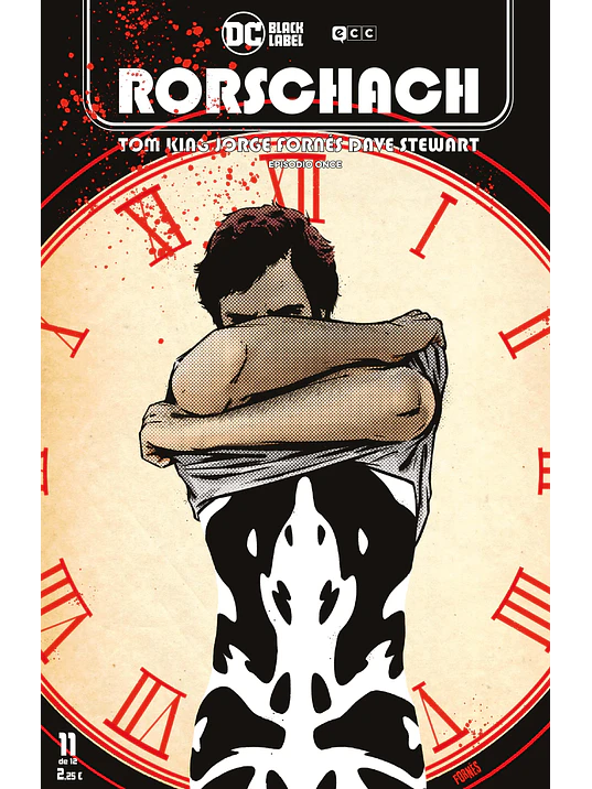 RORSCHACH NUM. 11 DE 12 - ECC 1