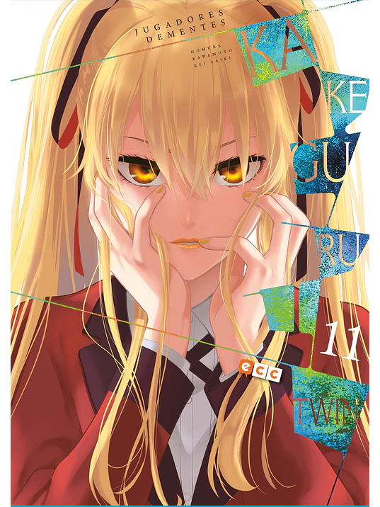 KAKEGURUI TWIN 11 - ECC 1