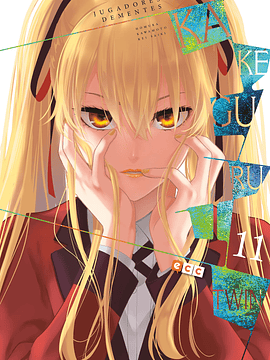 KAKEGURUI TWIN 11 - ECC