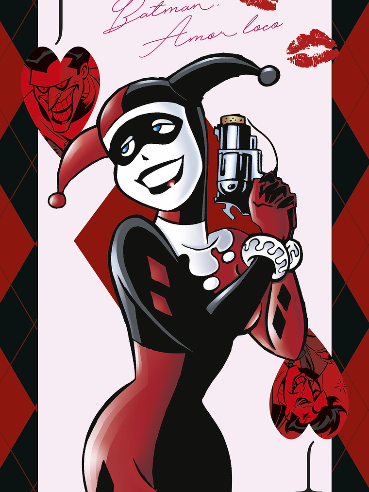 BATMAN: AMOR LOCO EDICION DELUXE - ECC 1