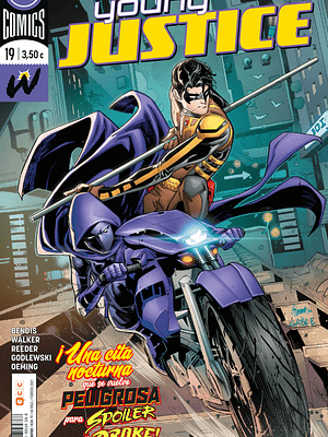 YOUNG JUSTICE NUM. 19 - ECC