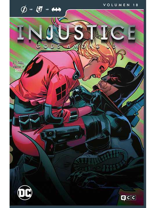COLECCIONABLE INJUSTICE NUM. 18 DE 24 - ECC 1