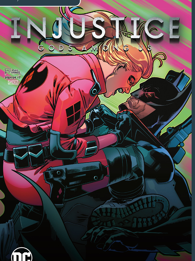 COLECCIONABLE INJUSTICE NUM. 18 DE 24 - ECC 1