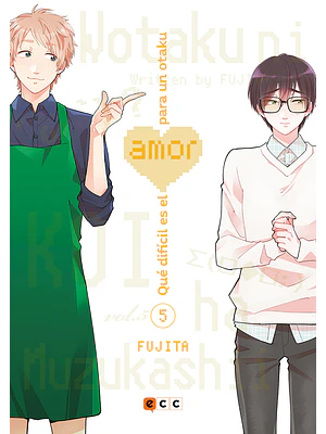 QUE DIFICL ES EL AMOR PARA UN OTAKU 05 - ECC