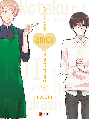 QUE DIFICL ES EL AMOR PARA UN OTAKU 05 - ECC