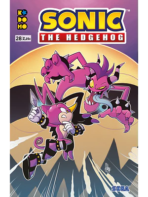 SONIC THE HEDGEHOG NUM. 28 - ECC