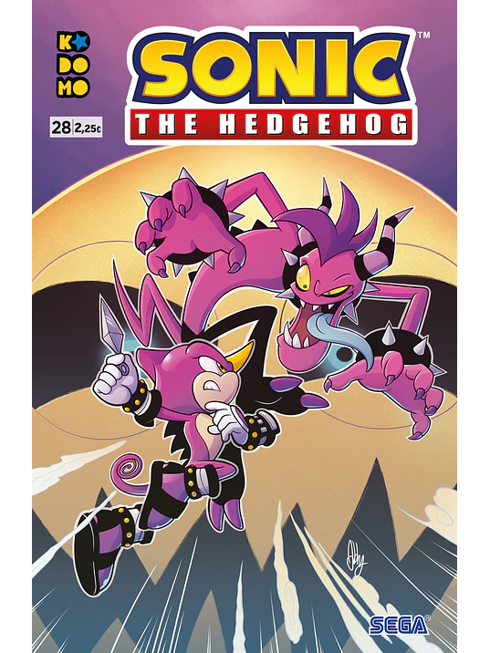 SONIC THE HEDGEHOG NUM. 28 - ECC 1