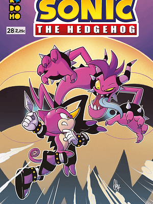 SONIC THE HEDGEHOG NUM. 28 - ECC