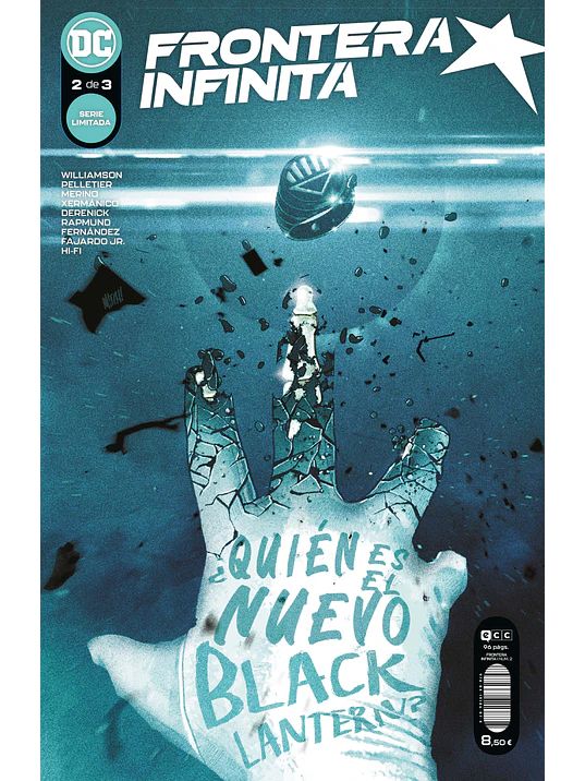 FRONTERA INFINITA NUM. 2 DE 3 - ECC 1