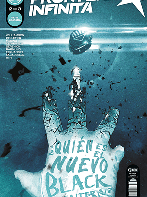 FRONTERA INFINITA NUM. 2 DE 3 - ECC