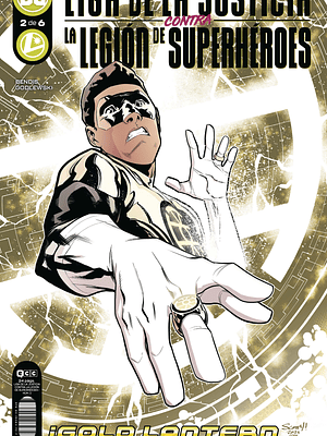 LIGA DE LA JUSTICIA CONTRA LA LEGION DE SUPERHEROES NUM. 2 DE 6 - ECC