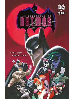 BATMAN: AMOR LOCO Y OTRAS HISTORIAS - ECC