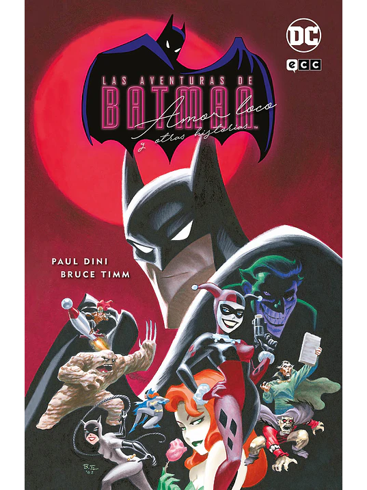 BATMAN: AMOR LOCO Y OTRAS HISTORIAS - ECC 1