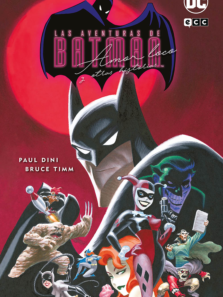 BATMAN: AMOR LOCO Y OTRAS HISTORIAS - ECC 1