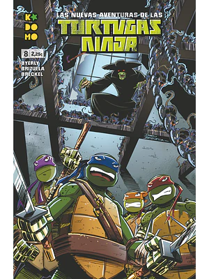 LAS NUEVAS AVENTURAS DE LAS TORTUGAS NINJA NUM. 08 - ECC