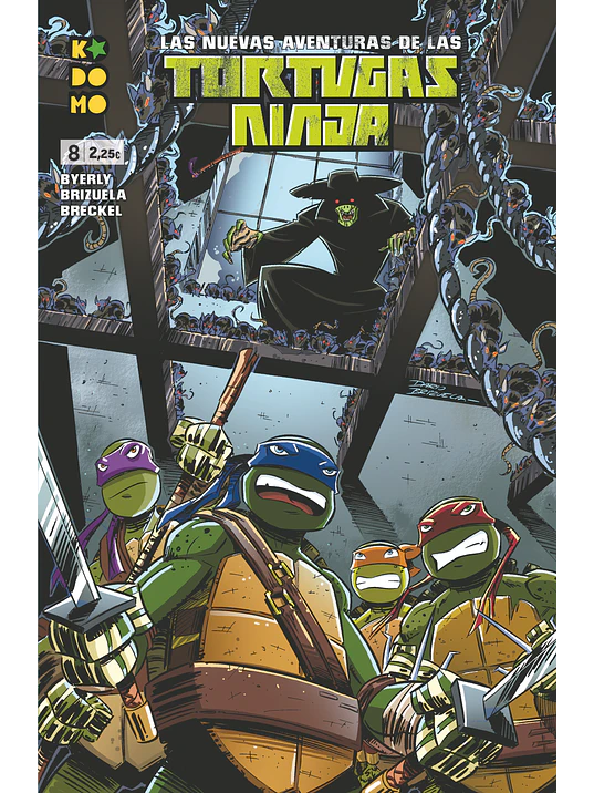 LAS NUEVAS AVENTURAS DE LAS TORTUGAS NINJA NUM. 08 - ECC 1