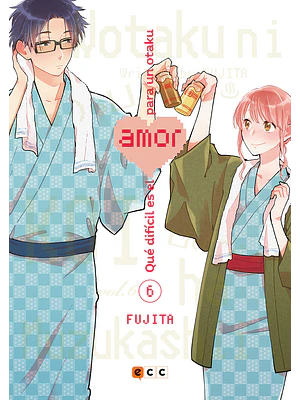 QUE DIFICL ES EL AMOR PARA UN OTAKU 06 - ECC