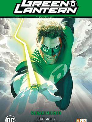 GREEN LANTERN VOL. 01: RENACIMIENTO GL SAGA - RECARGA PARTE 1 - ECC