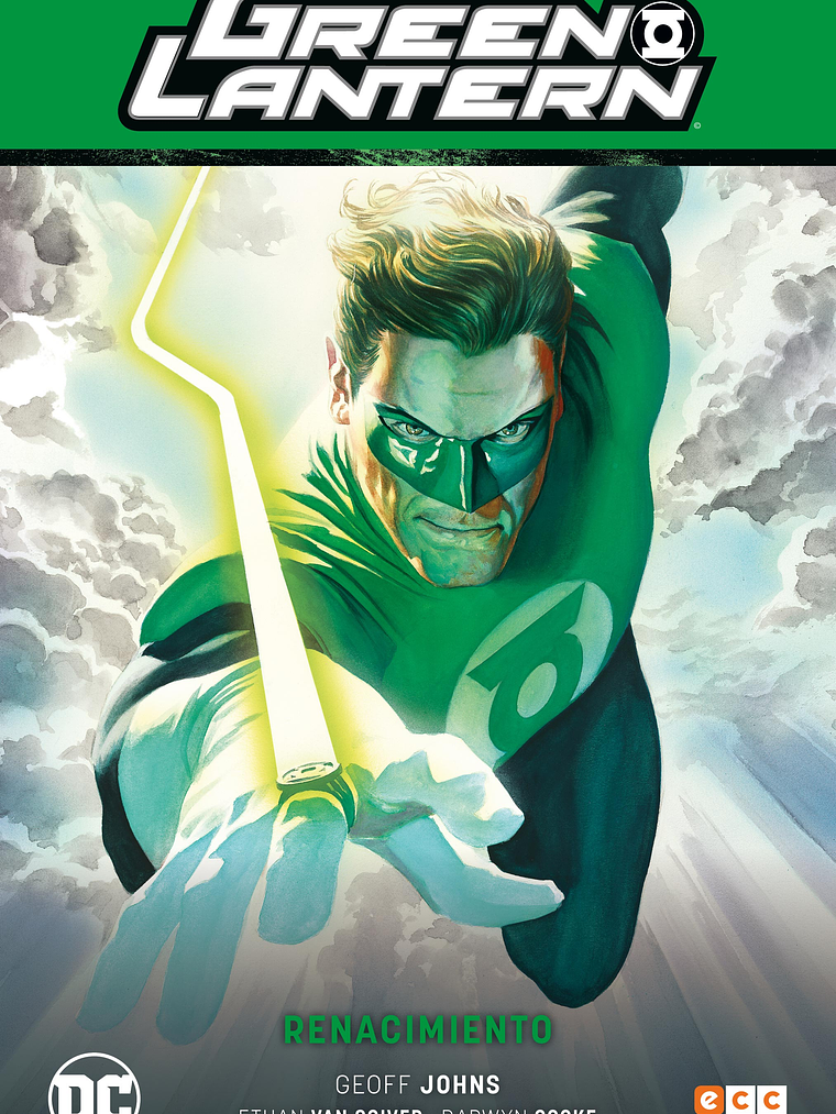 GREEN LANTERN VOL. 01: RENACIMIENTO GL SAGA - RECARGA PARTE 1 - ECC 1