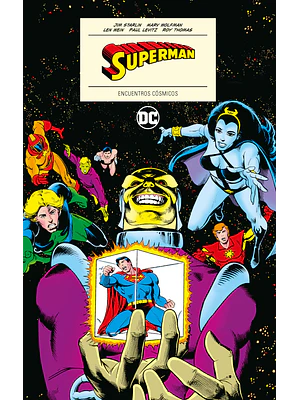 SUPERMAN: ENCUENTROS C”SMICOS DC ICONS - ECC