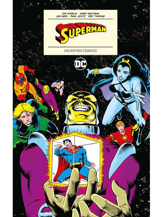 SUPERMAN: ENCUENTROS C”SMICOS DC ICONS - ECC 1