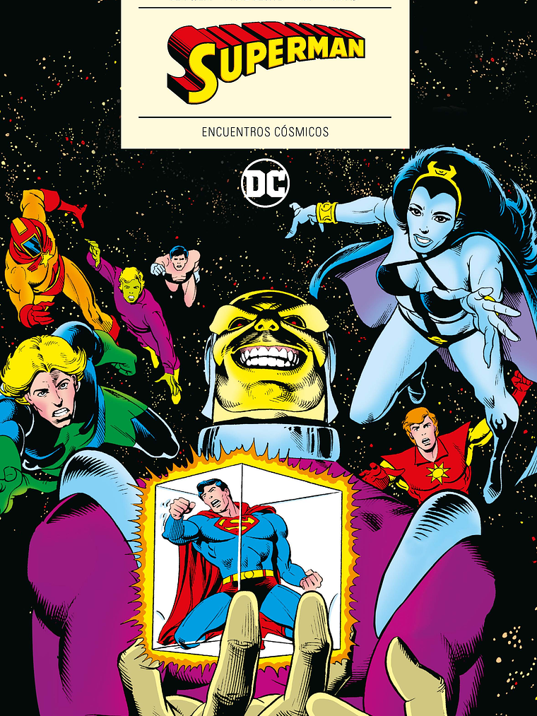 SUPERMAN: ENCUENTROS C”SMICOS DC ICONS - ECC 1