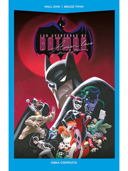 BATMAN: AMOR LOCO Y OTRAS HISTORIAS DC POCKET - ECC 1