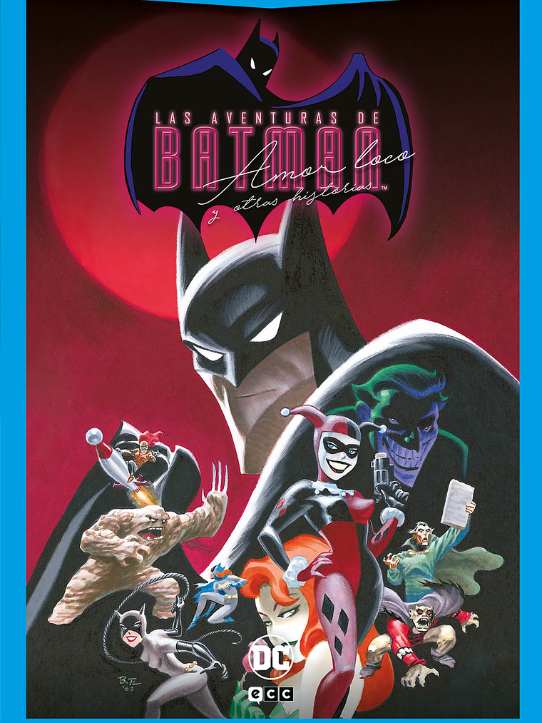 BATMAN: AMOR LOCO Y OTRAS HISTORIAS DC POCKET - ECC 1