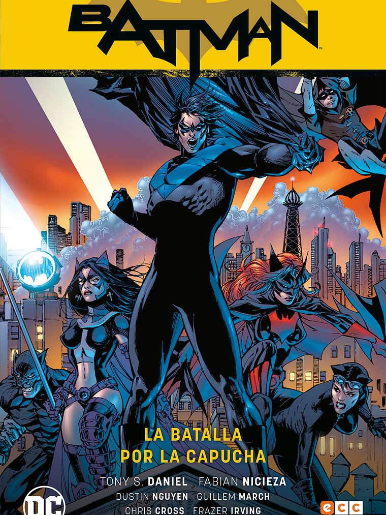 BATMAN: LA BATALLA POR LA CAPUCHA VOL. 01 DE 2 BATMAN SAGA - RENACIDO PARTE 1 - ECC 1