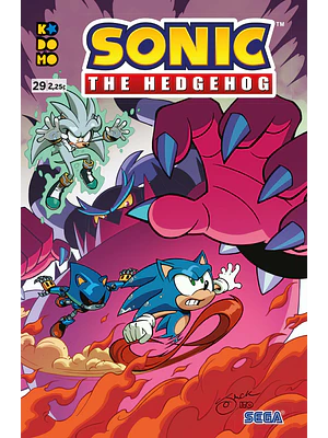 SONIC THE HEDGEHOG NUM. 29 - ECC