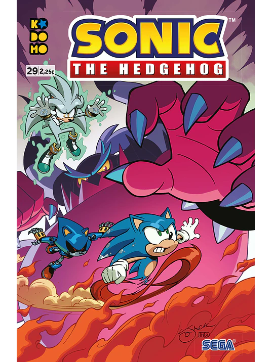 SONIC THE HEDGEHOG NUM. 29 - ECC 1
