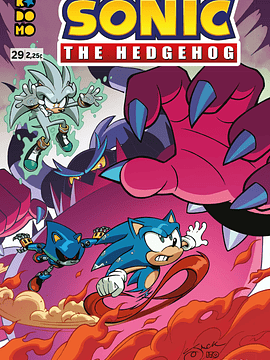 SONIC THE HEDGEHOG NUM. 29 - ECC