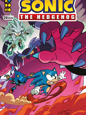 SONIC THE HEDGEHOG NUM. 29 - ECC
