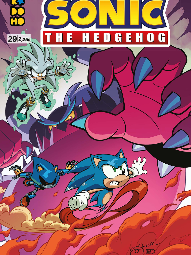 SONIC THE HEDGEHOG NUM. 29 - ECC 1