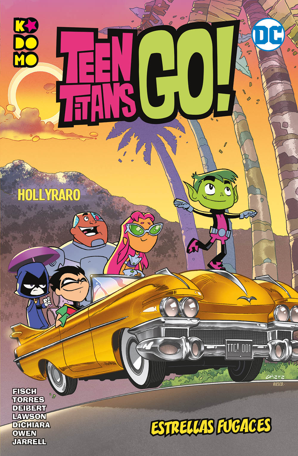 TEEN TITANS GO: ESTRELLAS FUGACES - ECC