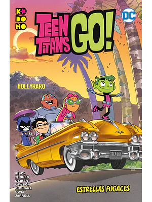 TEEN TITANS GO: ESTRELLAS FUGACES - ECC
