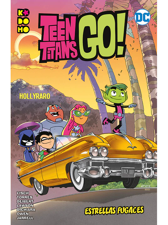 TEEN TITANS GO: ESTRELLAS FUGACES - ECC 1