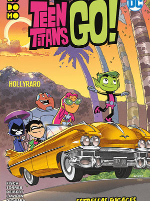 TEEN TITANS GO: ESTRELLAS FUGACES - ECC