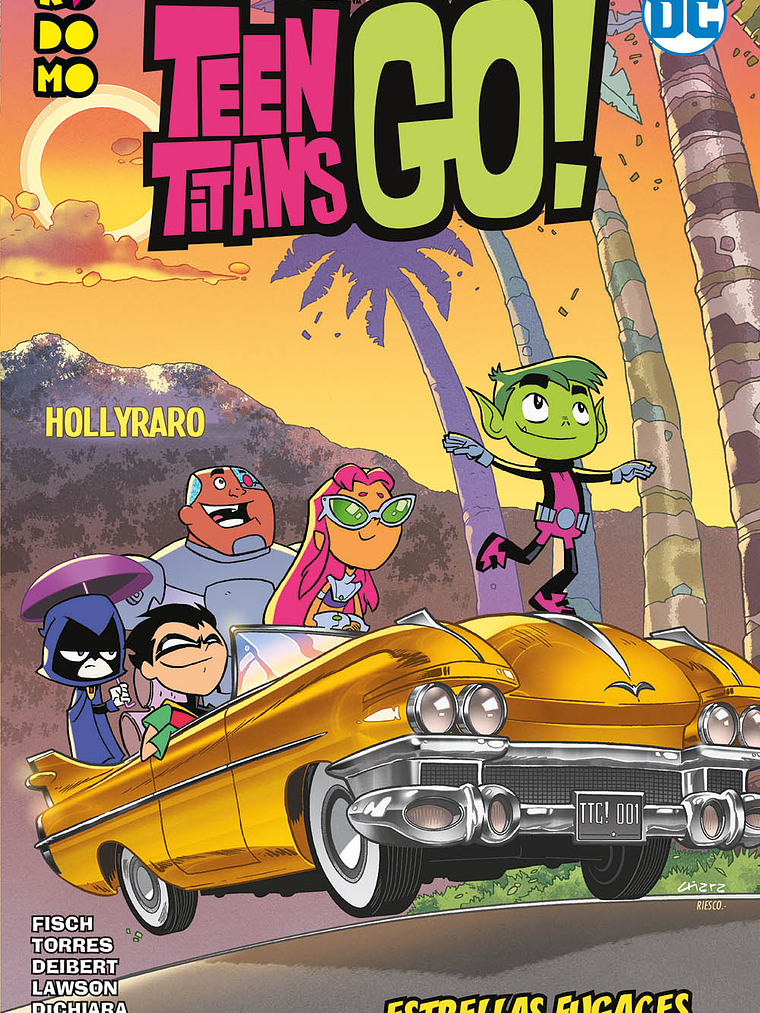 TEEN TITANS GO: ESTRELLAS FUGACES - ECC 1
