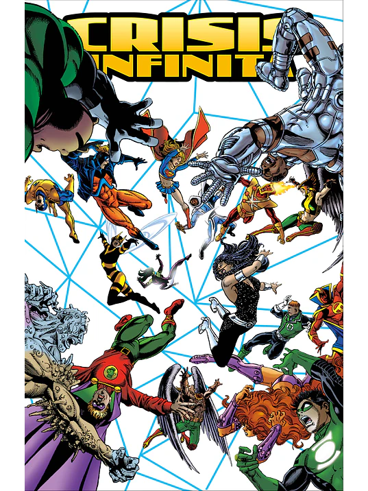 CRISIS INFINITA XP VOL. 5 DE 6 - ECC 1