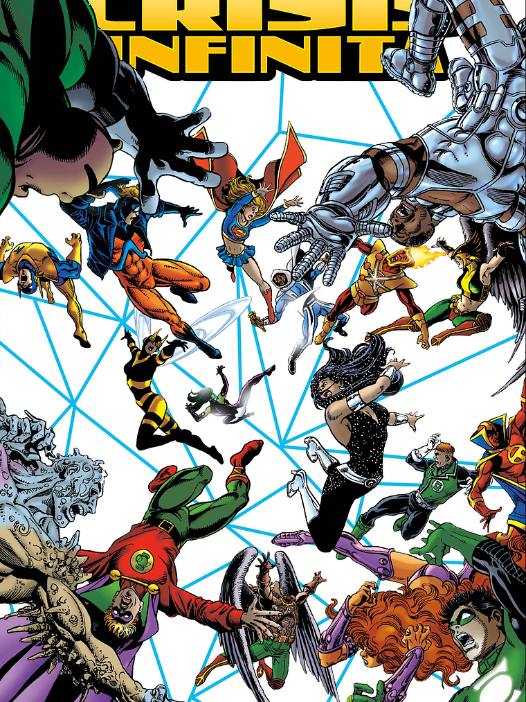 CRISIS INFINITA XP VOL. 5 DE 6 - ECC 1