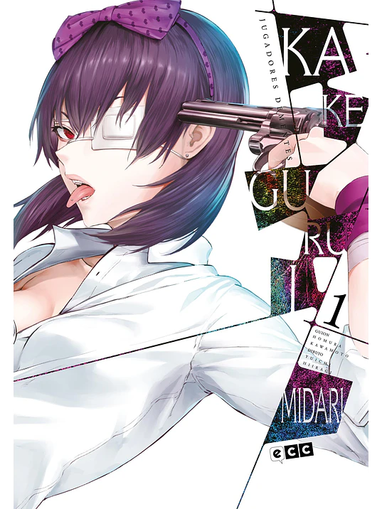 KAKEGURUI: JUGADORES DEMENTES - MIDARI 01 - ECC 1