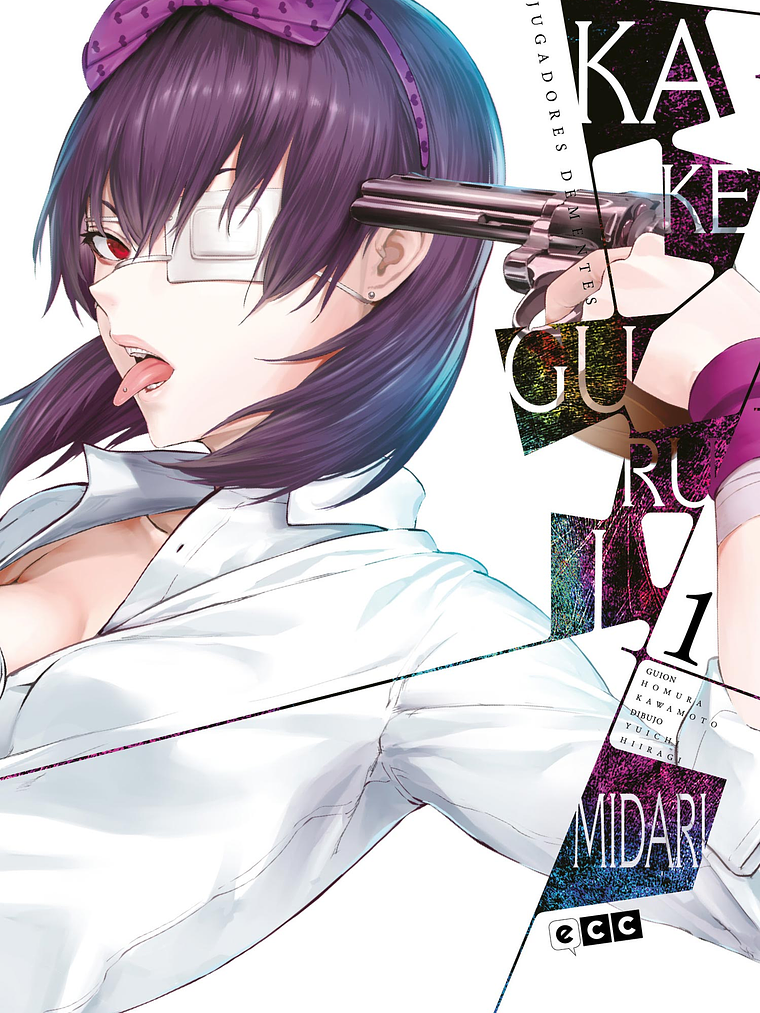 KAKEGURUI: JUGADORES DEMENTES - MIDARI 01 - ECC 1