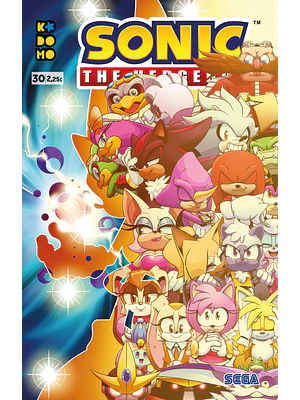 SONIC THE HEDGEHOG NUM. 30 - ECC