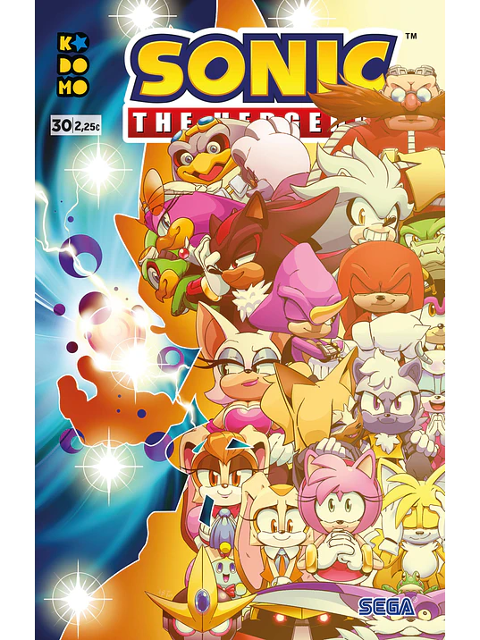 SONIC THE HEDGEHOG NUM. 30 - ECC 1