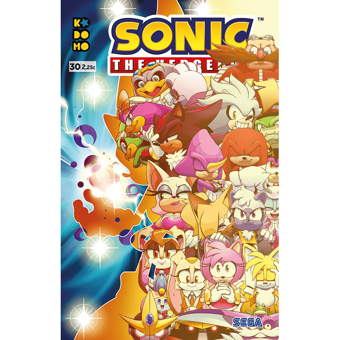 SONIC THE HEDGEHOG NUM. 30 - ECC